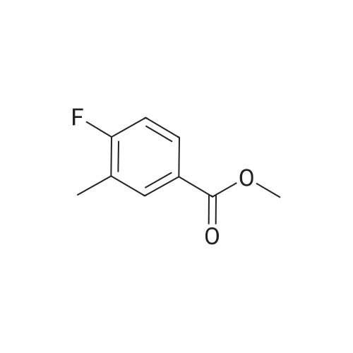 Methyl 4-fluoro-3-methylbenzoate