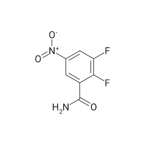 2,3-Difluoro-5-nitrobenzamide
