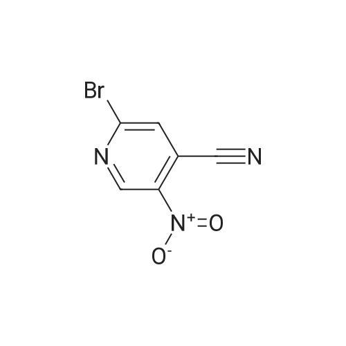 2-Bromo-5-nitroisonicotinonitrile