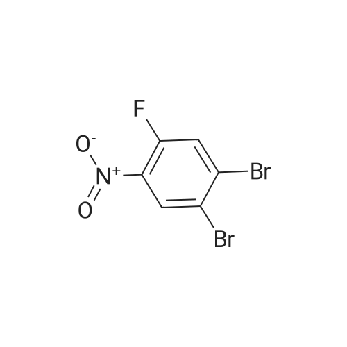 1,2-Dibromo-4-fluoro-5-nitrobenzene