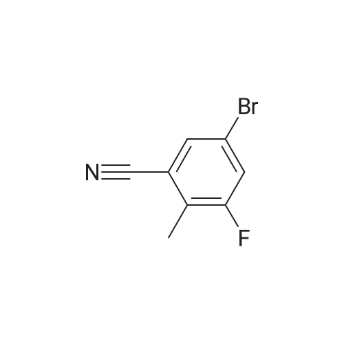 5-Bromo-3-fluoro-2-methylbenzonitrile