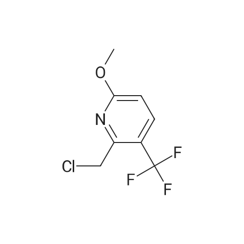 2-(Chloromethyl)-6-methoxy-3-(trifluoromethyl)pyridine