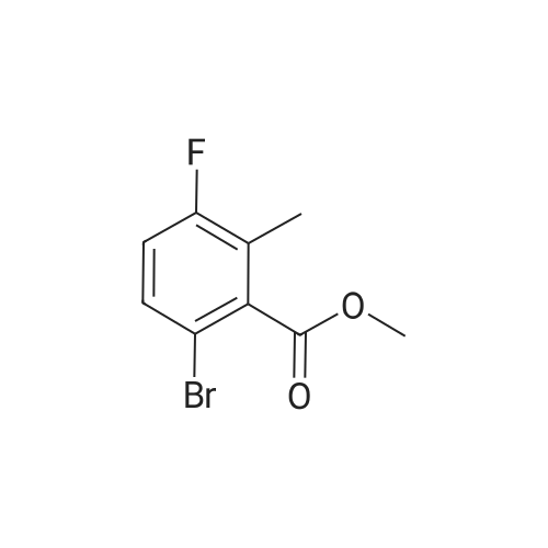 Methyl 6-bromo-3-fluoro-2-methylbenzoate