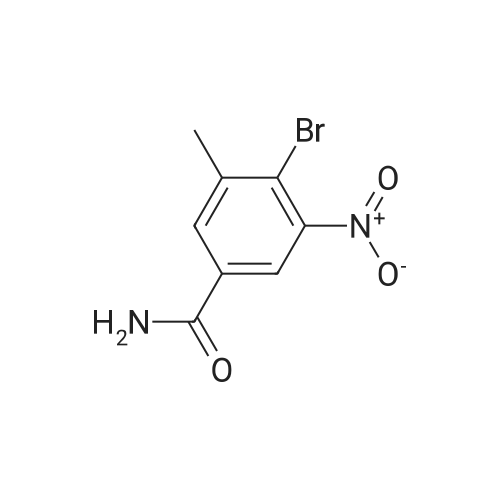 4-Bromo-3-methyl-5-nitrobenzamide