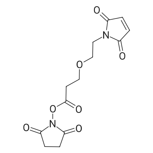2,5-Dioxopyrrolidin-1-yl 3-(2-(2,5-dioxo-2,5-dihydro-1H-pyrrol-1-yl)ethoxy)propanoate