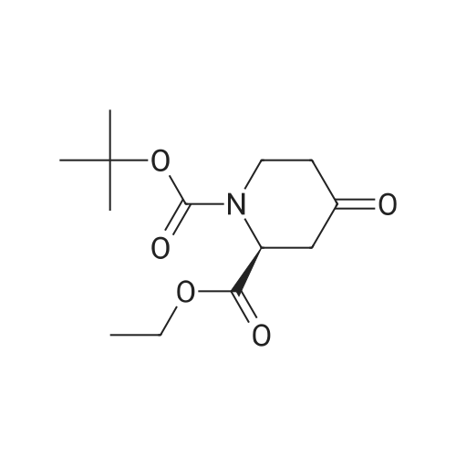 180854-44-8 (S)-1-tert-Butyl 2-ethyl 4-oxopiperidine-1,2-dicarboxylate