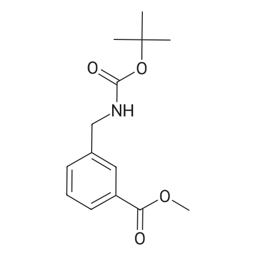 Methyl 3-(((tert-butoxycarbonyl)amino)methyl)benzoate