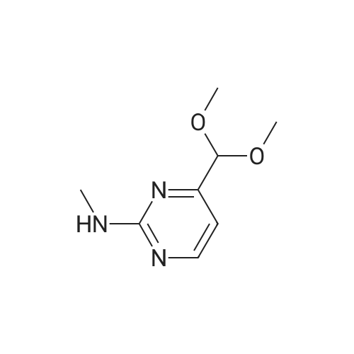 4-(Dimethoxymethyl)-N-methylpyrimidin-2-amine