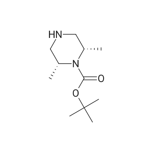 tert-Butyl cis-2,6-dimethylpiperazine-1-carboxylate