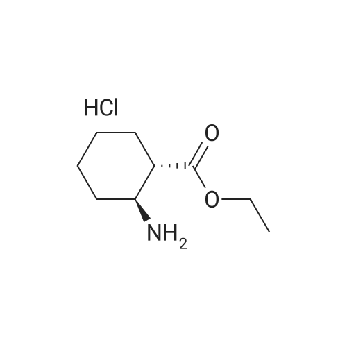 Ethyl (1S,2S)-2-aminocyclohexane-1-carboxylate hydrochloride