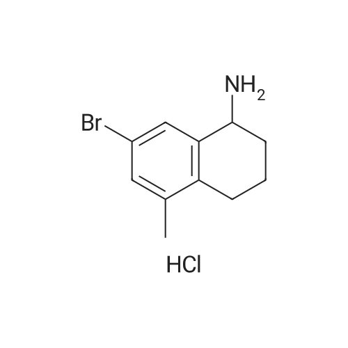 7-Bromo-5-methyl-1,2,3,4-tetrahydronaphthalen-1-amine hydrochloride