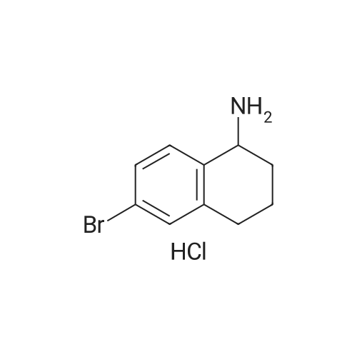 6-Bromo-1,2,3,4-tetrahydronaphthalen-1-amine hydrochloride