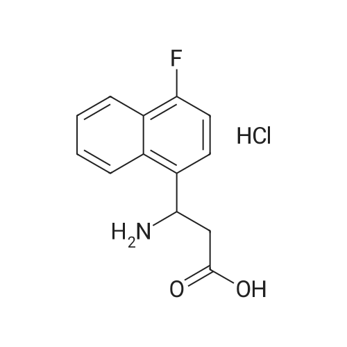 3-Amino-3-(4-fluoronaphthalen-1-yl)propanoic acid hydrochloride
