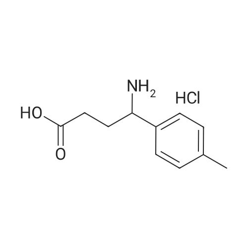 4-Amino-4-(p-tolyl)butanoic acid hydrochloride