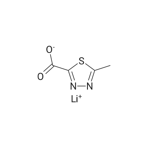 1810070-07-5 Lithium 5-methyl-1,3,4-thiadiazole-2-carboxylate