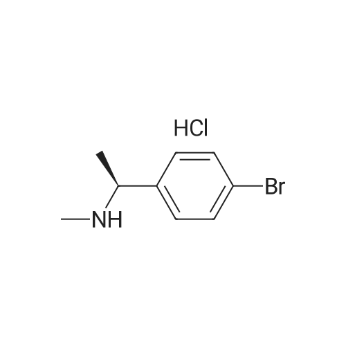 (S)-1-(4-Bromophenyl)-N-methylethanamine hydrochloride