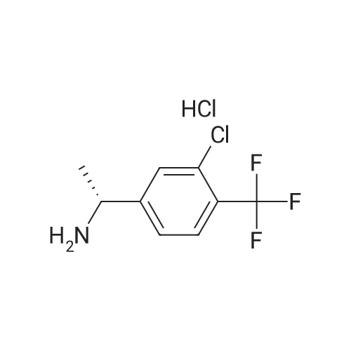 (R)-1-(3-Chloro-4-(trifluoromethyl)phenyl)ethanamine hydrochloride