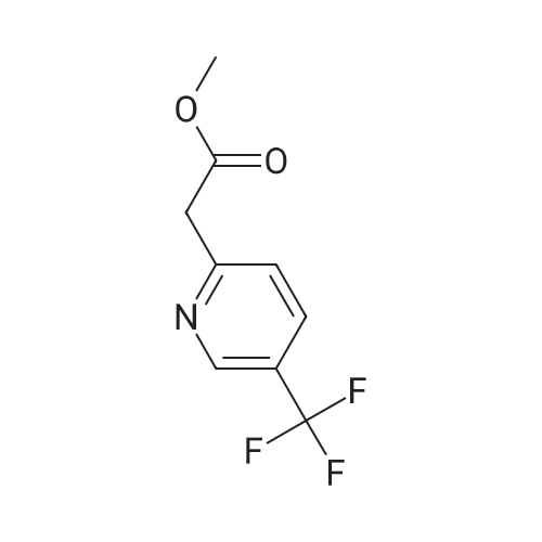 Methyl 2-(5-(trifluoromethyl)pyridin-2-yl)acetate