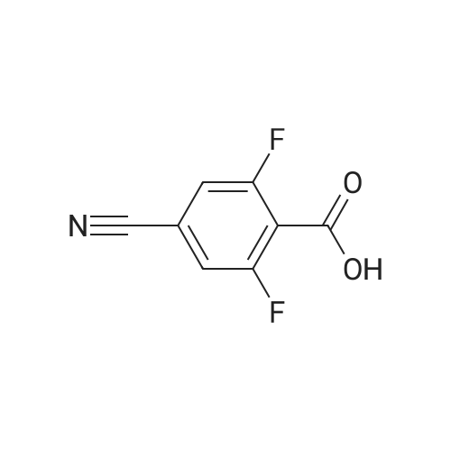 4-Cyano-2,6-difluorobenzoic acid