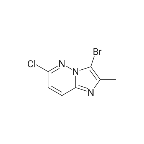 3-Bromo-6-chloro-2-methylimidazo[1,2-b]pyridazine