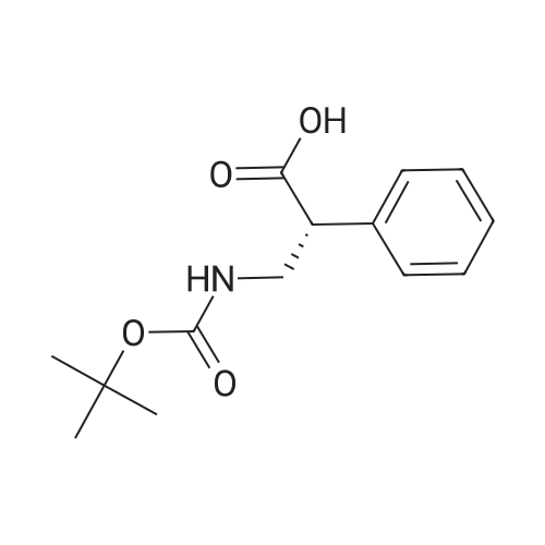 (R)-3-((tert-Butoxycarbonyl)amino)-2-phenylpropanoic acid
