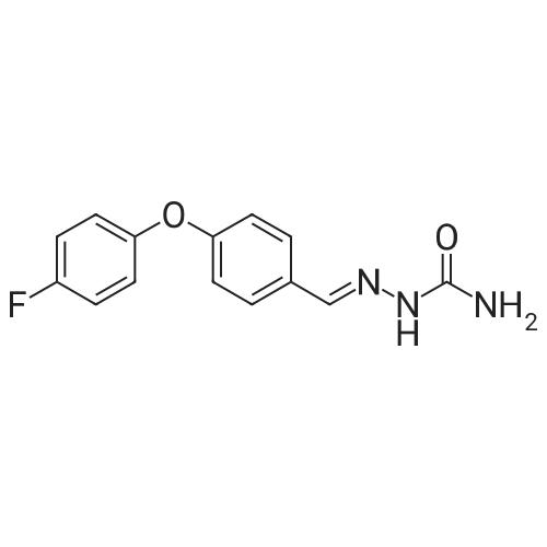2-(4-(4-Fluorophenoxy)benzylidene)hydrazinecarboxamide