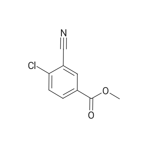 Methyl 4-chloro-3-cyanobenzoate