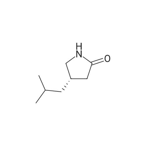 (S)-4-Isobutylpyrrolidin-2-one