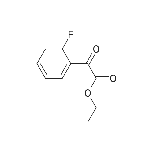 Ethyl 2-(2-fluorophenyl)-2-oxoacetate