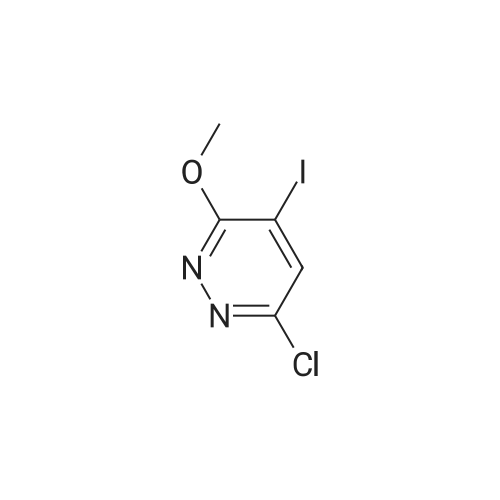 6-Chloro-4-iodo-3-methoxypyridazine