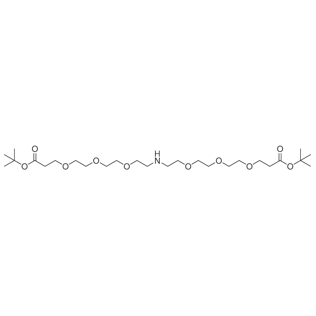Di-tert-butyl 4,7,10,16,19,22-hexaoxa-13-azapentacosanedioate