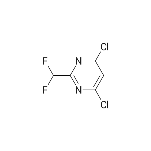 4,6-Dichloro-2-(difluoromethyl)pyrimidine