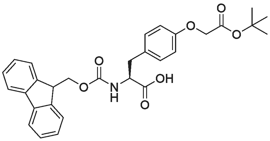 (S)-2-((((9H-Fluoren-9-yl)methoxy)carbonyl)amino)-3-(4-(2-(tert-butoxy)-2-oxoethoxy)phenyl)propanoic