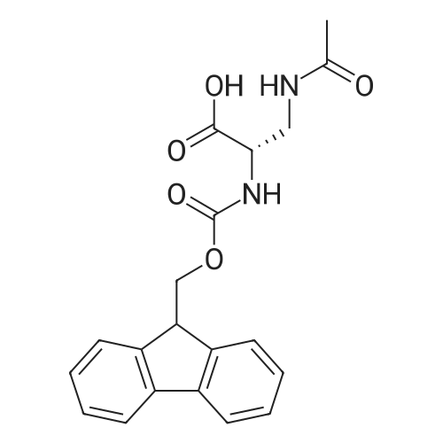 (S)-2-((((9H-Fluoren-9-yl)methoxy)carbonyl)amino)-3-acetamidopropanoic acid