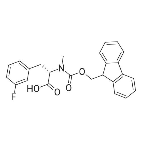 1820567-10-9 (S)-2-((((9H-Fluoren-9-yl)methoxy)carbonyl)(methyl)amino)-3-(3-fluorophenyl)propanoic a