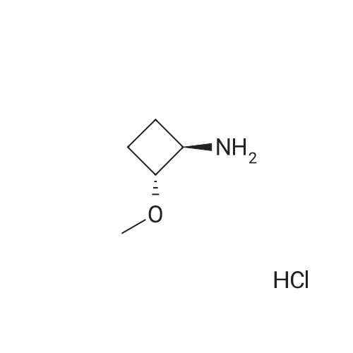 (1R,2R)-2-Methoxycyclobutanamine hydrochloride