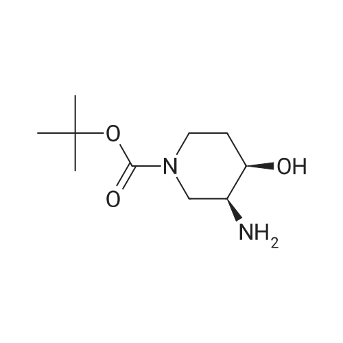 (3S,4R)-tert-Butyl 3-amino-4-hydroxypiperidine-1-carboxylate