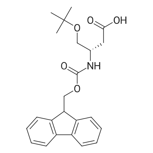 (S)-3-((((9H-Fluoren-9-yl)methoxy)carbonyl)amino)-4-(tert-butoxy)butanoic acid
