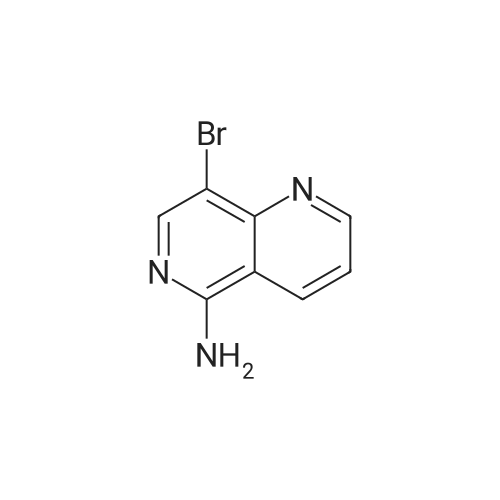 8-Bromo-1,6-naphthyridin-5-amine