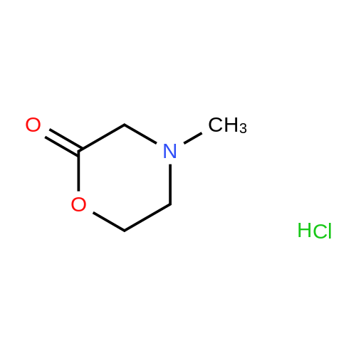 4-Methylmorpholin-2-one hydrochloride