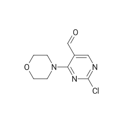 2-Chloro-4-morpholinopyrimidine-5-carbaldehyde