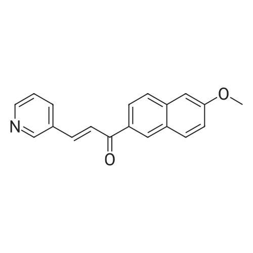 (E)-1-(6-Methoxynaphthalen-2-yl)-3-(pyridin-3-yl)prop-2-en-1-one