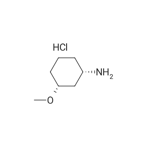 (1S,3R)-3-Methoxycyclohexan-1-amine hydrochloride