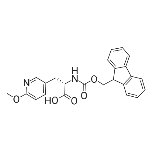 (S)-2-((((9H-Fluoren-9-yl)methoxy)carbonyl)amino)-3-(6-methoxypyridin-3-yl)propa