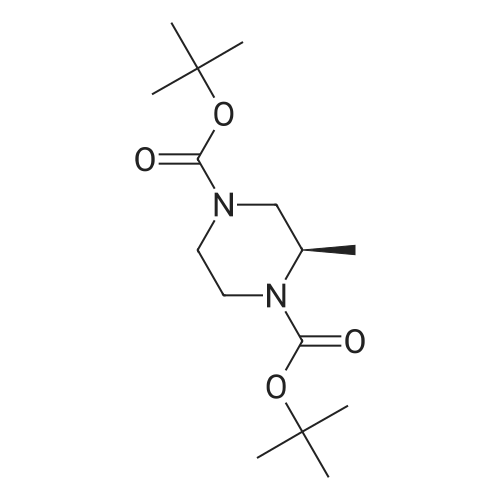 (R)-Di-tert-butyl 2-methylpiperazine-1,4-dicarboxylate