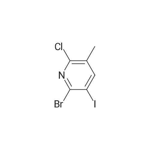2-Bromo-6-chloro-3-iodo-5-methylpyridine