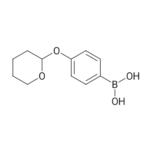 (4-((Tetrahydro-2H-pyran-2-yl)oxy)phenyl)boronic acid