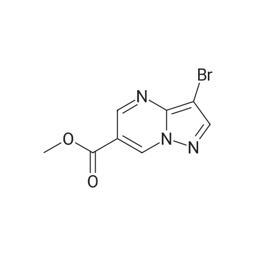 Methyl 3-bromopyrazolo[1,5-a]pyrimidine-6-carboxylate