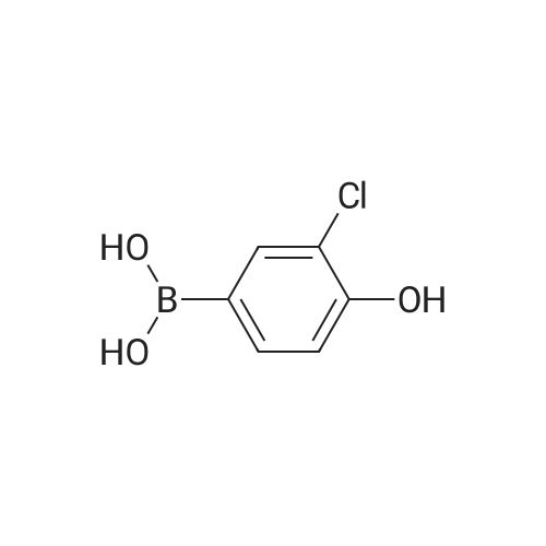 (3-Chloro-4-hydroxyphenyl)boronic acid