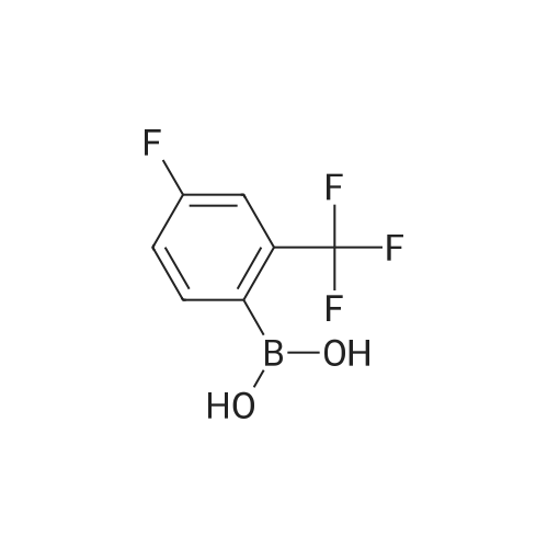 (4-Fluoro-2-(trifluoromethyl)phenyl)boronic acid